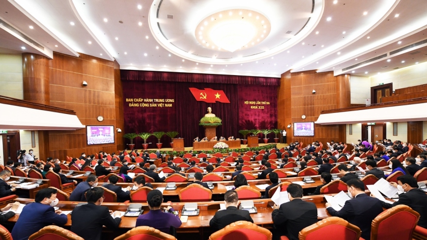 Party Central Committee convenes third conference in Hanoi